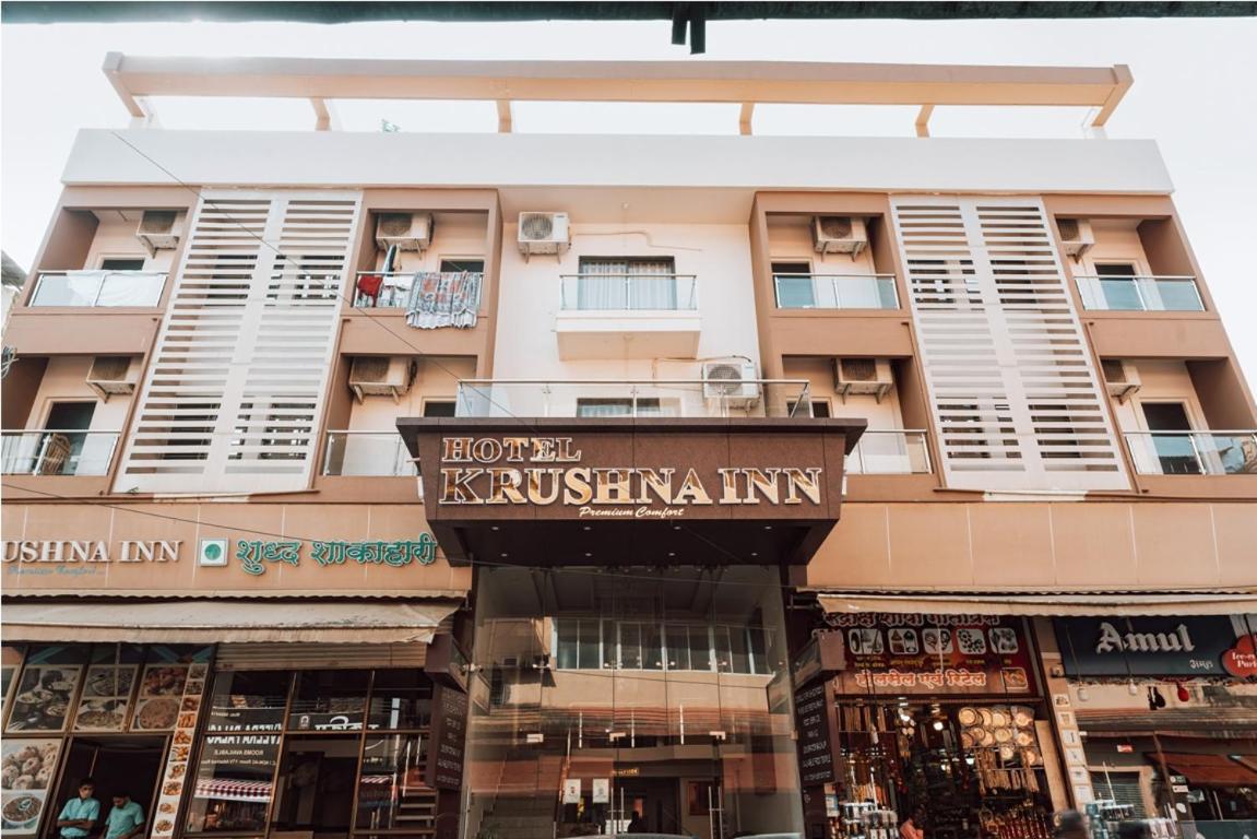 Hotel Krushna Inn Trimbak Kültér fotó